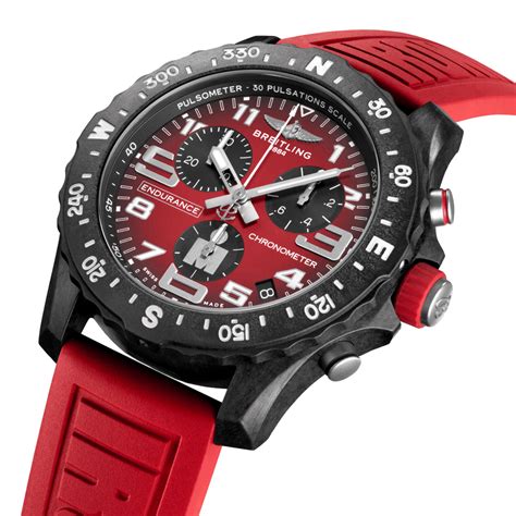 breitling endurance pro red|Breitling Endurance Pro price.